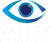 Valley Eye Specialists logo 03 footer